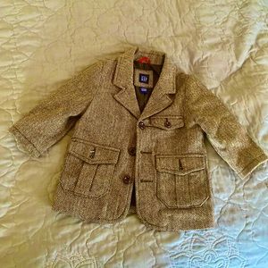 Toddler tweed jacket sz 12-18